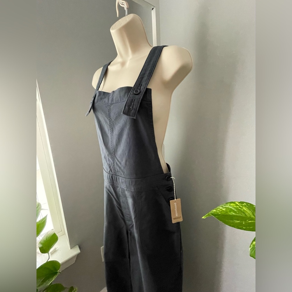 NWT. Patagonia Stand-Up, Cropped Overalls in Smoulder Blue by Patagonia.